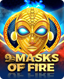 9 Masks of Fire slot game on IV7 Game